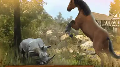 Horse Simulator Free screenshot 5