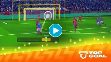 Top Goal: Be A Soccer Champion screenshot 1