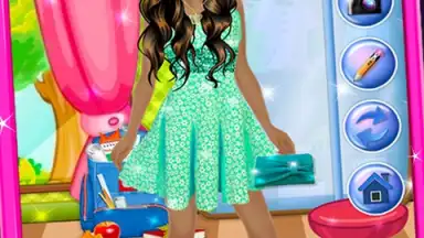 Princess School Dressup screenshot 1