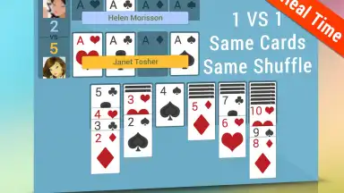 Solitaire 3 Arena screenshot 4