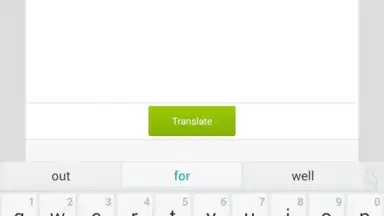 Ginger Keyboard screenshot 3
