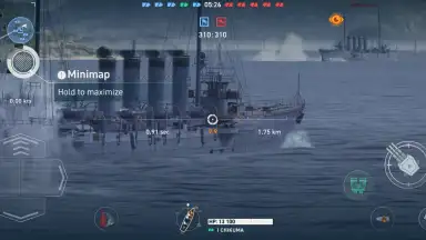 World of Warships Blitz screenshot 2