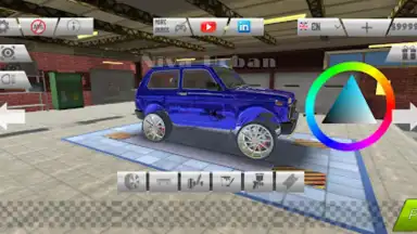 Lada Car Drift Avtosh screenshot 5