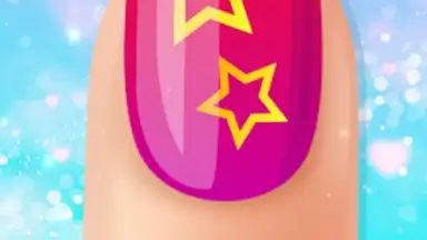 Nail Salon Game Girls Nail art screenshot 7