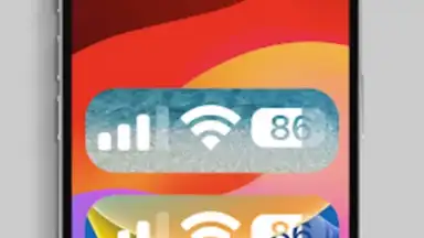 iOS 17 Status Bar screenshot 3