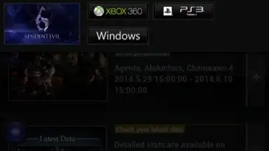 Resident Evil Portal screenshot 4