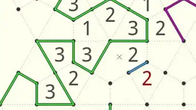 Slitherlink/Китайская Стена screenshot 3