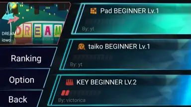 Malody screenshot 1