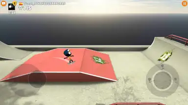 Stickman Skate Battle screenshot 2