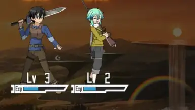 SWORD ART ONLINE: Memory Defrag screenshot 3