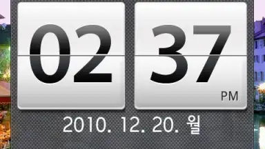 Calendar Widget screenshot 2
