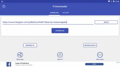 Video Downloader for Facebook & Instagram screenshot 4