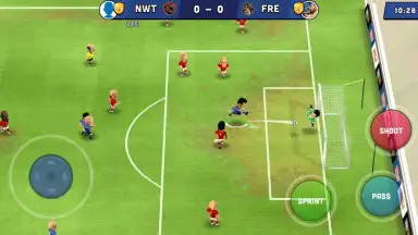 Mini Football screenshot 7