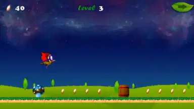 Hopping Bird HD screenshot 3