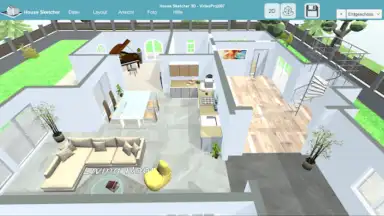 HOUSE SKETCHER | 3D FLOOR PLAN screenshot 12