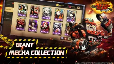 Metal Slug: Commander screenshot 3
