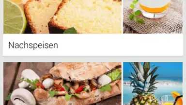 Rezepte Kochbuch Free screenshot 2