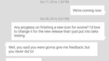 EvolveSMS screenshot 5