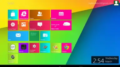 Metro UI Launcher 8.1 screenshot 4