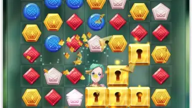 Puzzle Fantasy Battles screenshot 14