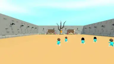 Pink Game: Squid, Fish Game screenshot 3