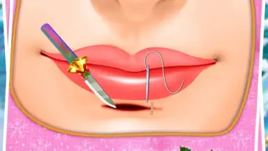 Christmas Face Surgery: Virtual Surgery Hospital screenshot 3