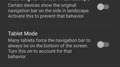 Navigation Gestures screenshot 5