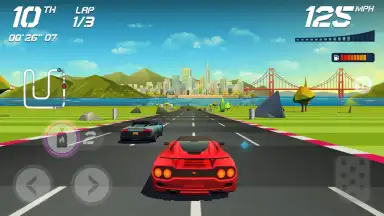 Horizon Chase screenshot 11