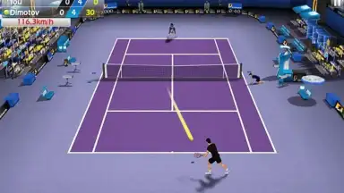3D Tennis screenshot 1