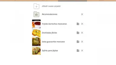Recetas Mexicanas screenshot 1