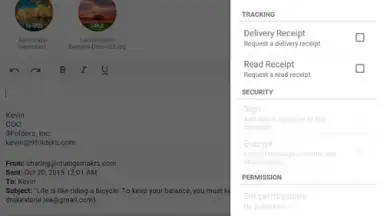 Nine Mail screenshot 16