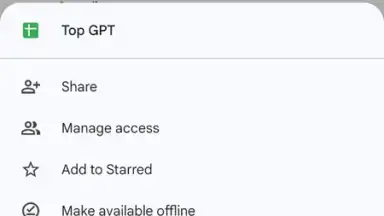 Google Drive screenshot 2