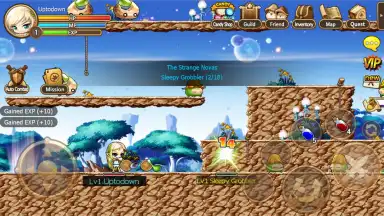 Pocket MapleStory screenshot 1