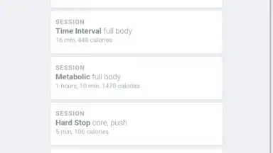 8fit screenshot 3
