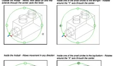 Autocad 2007 3D Tutorial screenshot 7