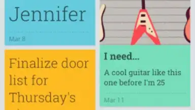 Google Keep screenshot 6