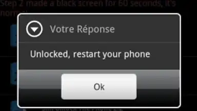 Galaxy_S Unlock screenshot 2