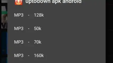 MP3 Downloader screenshot 1
