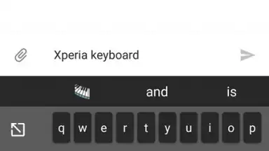 Teclado Xperia screenshot 5