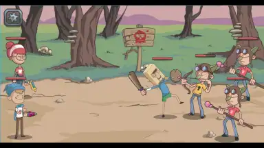 Backyard Heroes RPG screenshot 2