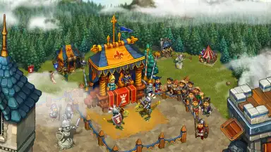The Tribez & Castlez screenshot 4