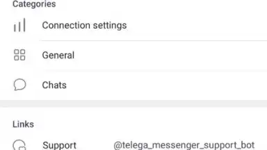 Telega screenshot 1
