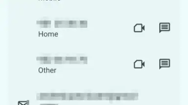 Google Contacts screenshot 2