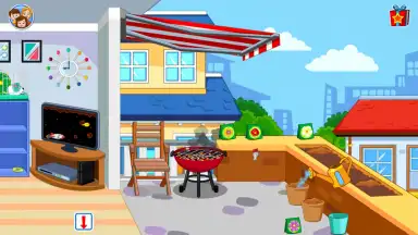 My Town : Best Friends' House screenshot 6