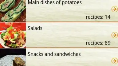 Delicious recipes screenshot 3