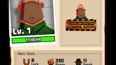 Idle Mercenary screenshot 6