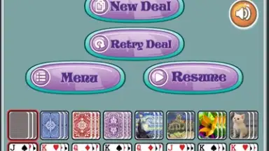 Solitaire All Games screenshot 2