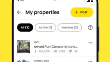SPEEDHOME - MY Property Rental screenshot 4