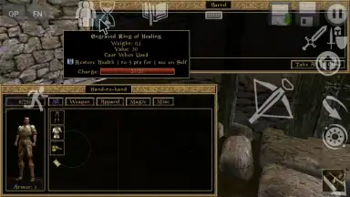 OpenMW screenshot 3