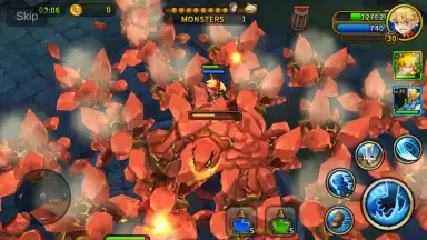 Guardian Hunter SuperBrawlRPG screenshot 4